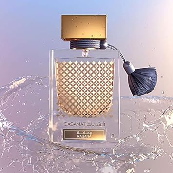 Rasasi Qasamat Bareeq - Eau De Parfum 65Ml (2.2 Oz) - Premium Arabian Perfume For Women, An Enchanting Women Perfume Long-Lasting Fragrance Enduring All-Day Scent, A Graceful Gift For Women