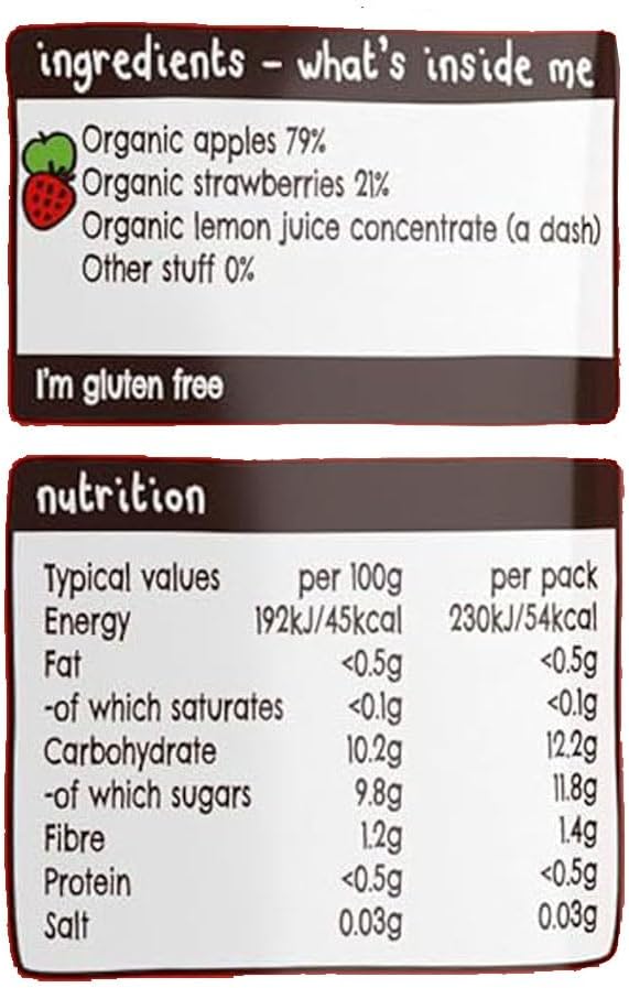 Ella'S Kitchen Stage 1 From 4 Months Organic Broccoli, Pear And Peas 120 G (Pack Of 7)