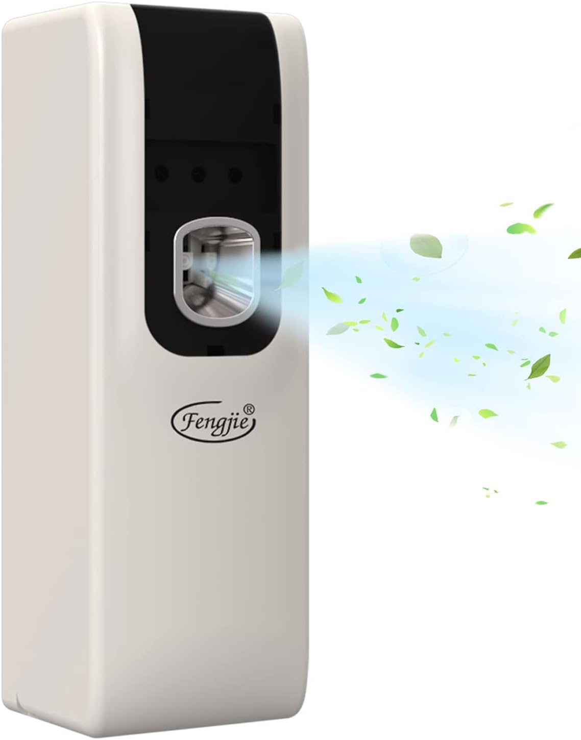 Automatic Air Freshener Spray Dispenser, FENGJIE Auto Air Fresheners Spray -Wall Mount/Free Standing Fragrance Dispenser for Home Room Office Hotel, Commercial Air Freshener Refill