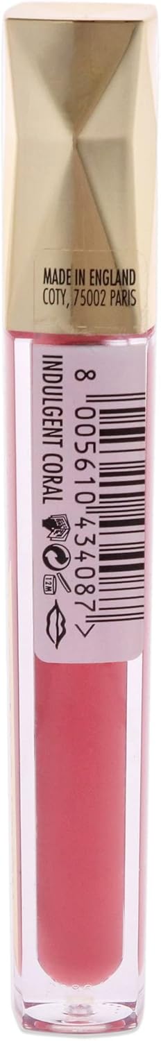 Max Factor Colour Elixir Honey Lacquer Lip Gloss, 3.8 ml, Indulgent Coral : Amazon.co.uk: Beauty