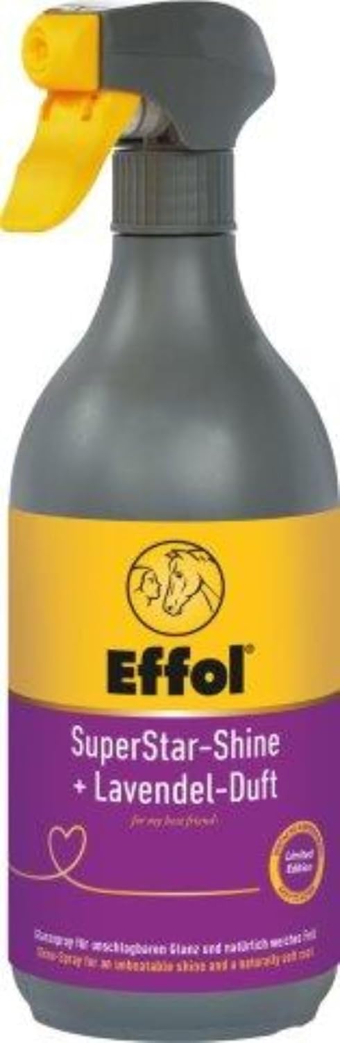 Effol Superstar Shine Lavender Fragrance Fur Shine Spray 750 Ml