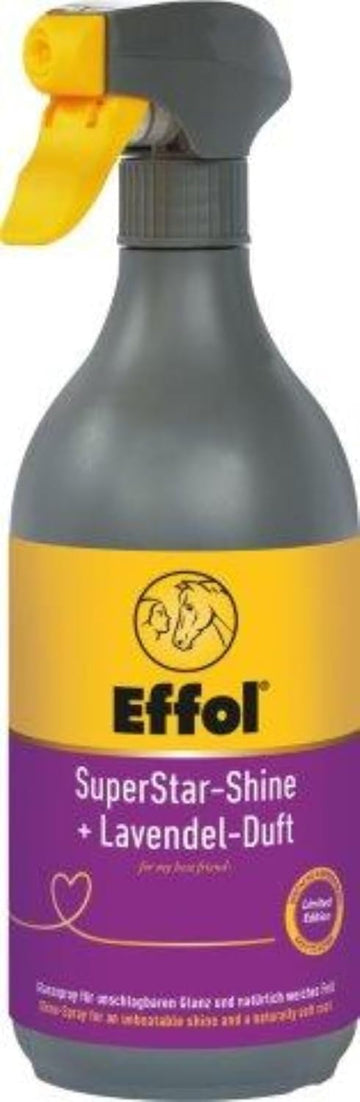 Effol Superstar Shine Lavender Fragrance Fur Shine Spray 750 Ml