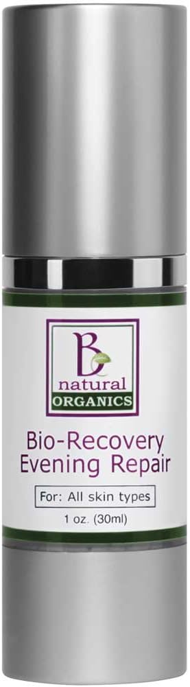 Be Natural Organics Bio-Recovery Evening Repair 1 Oz (30 Ml)