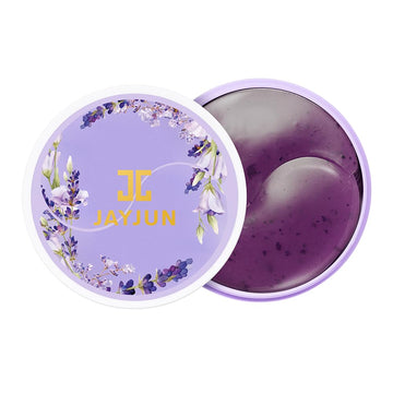 Jayjun Lavender Tea Eye Gel Patches (60 Patches) - Soothing Hydration For Radiant Under-Eyes