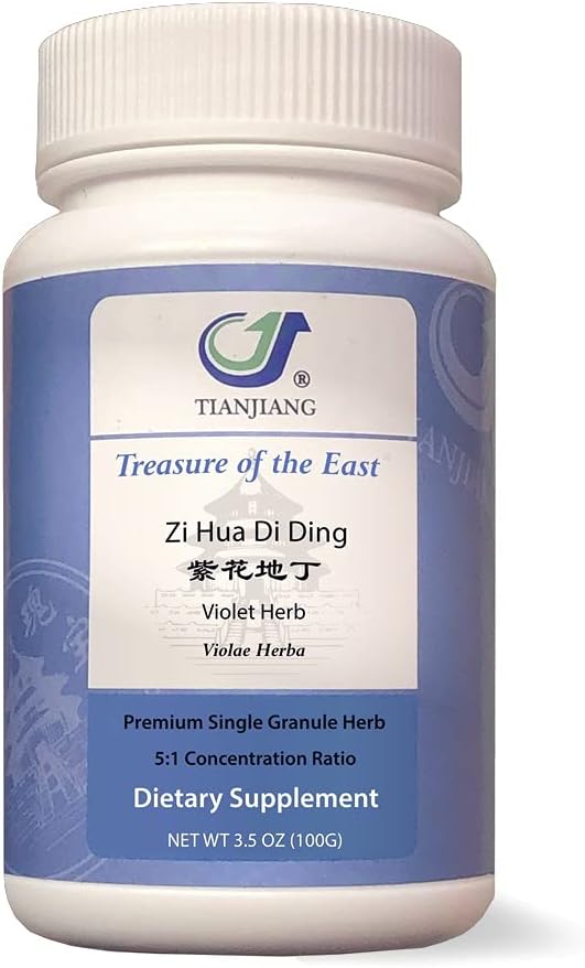 Violet Herb - Zi Hua Di Ding (5:1 Concentrated Herbal Extract Granules, 100G)