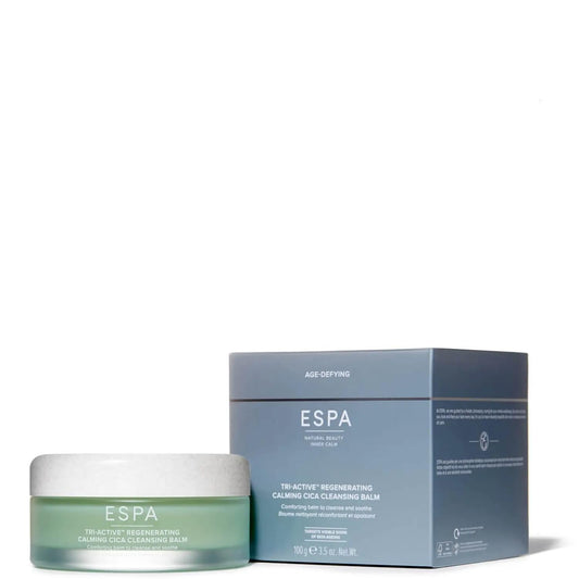 Espa | Tri-Active Regenerating Calming Cica Cleansing Balm | 100G | Cleanse & Soothe | Menopause-Friendly