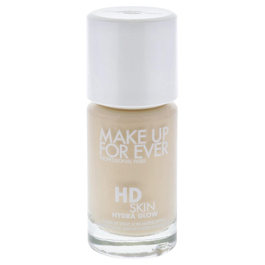 Hd Skin Hydra Glow - 1Y00 Warm Shell By Make Up For Ever For Women - 1 Oz Foundation