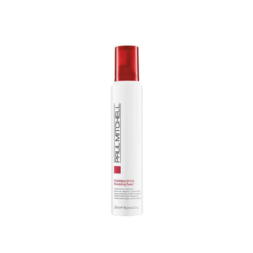 Paul Mitchell Sculpting Foam, Conditions + Controls Frizz, For All Hair Types, 6.7 Oz