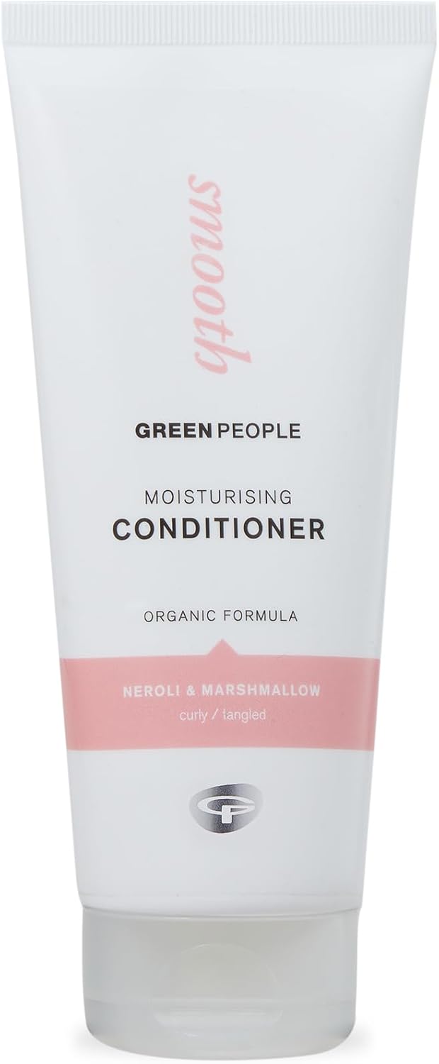 Green People Moisturising Conditioner - For Dry, Thick Hair - Silicone & Sls Free - Natural, Organic & Vegan, 200Ml