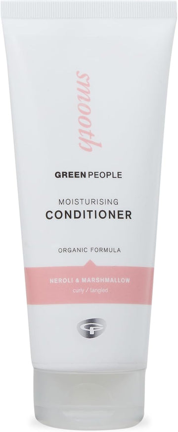 Green People Moisturising Conditioner - For Dry, Thick Hair - Silicone & Sls Free - Natural, Organic & Vegan, 200Ml