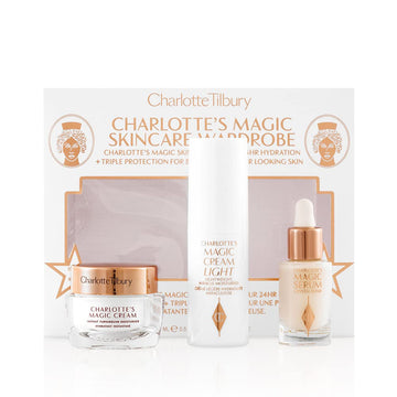 Charlotte Tilbury Charlotte'S Magic Skincare Wardrobe Travel Size 3 Pcs Set Limited Edition