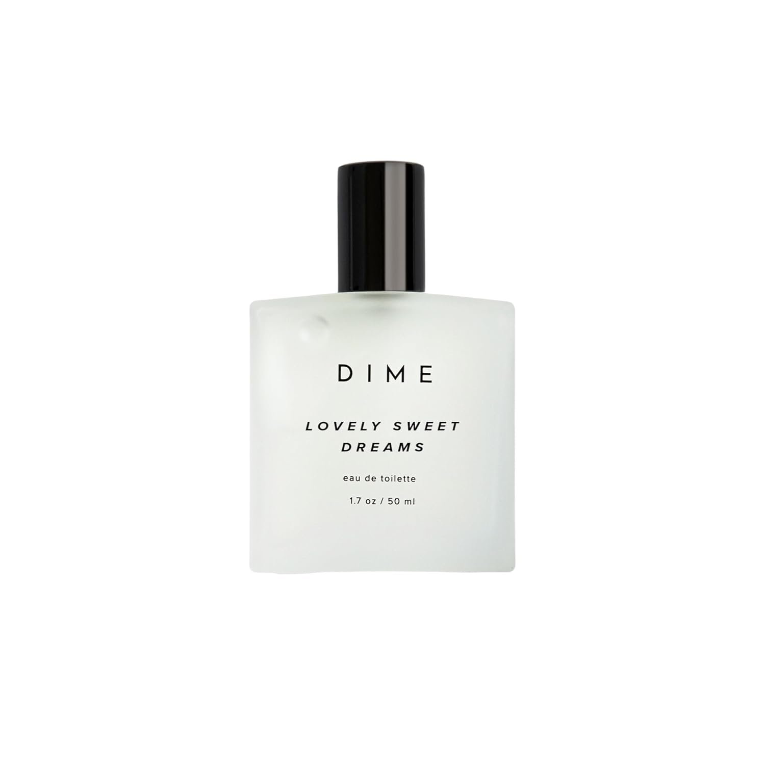 Dime Beauty Perfume Lovely Sweet Dreams, 0.34 Oz / 10 Ml - Warm Vanilla And Floral Scent, Hypoallergenic, Clean Perfume, Eau De Toilette For Women (Packaging May Vary)