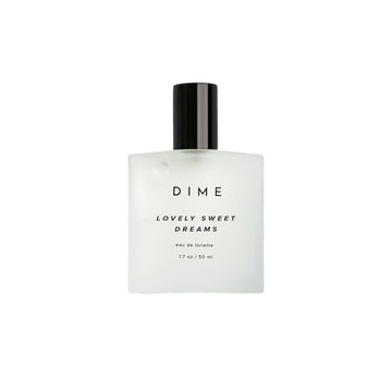 Dime Beauty Perfume Lovely Sweet Dreams, 0.34 Oz / 10 Ml - Warm Vanilla And Floral Scent, Hypoallergenic, Clean Perfume, Eau De Toilette For Women (Packaging May Vary)