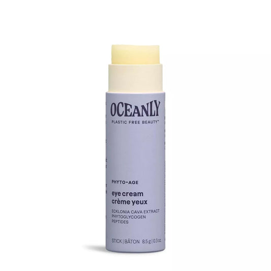 Attitude Oceanly Eye Cream Stick, Ewg Verified, Plastic-Free, Plant And Mineral-Based Ingredients, Vegan And Cruelty-Free Beauty Products, Phyto Age, Unscented, 0.3 Ounce