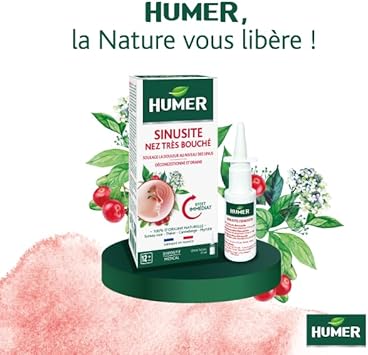 Humer Very Blocked Nose Sinusitis 15Ml