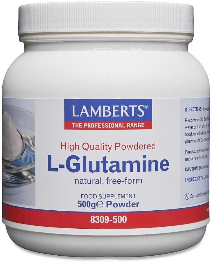Lamberts L-Glutamine Powder 500G