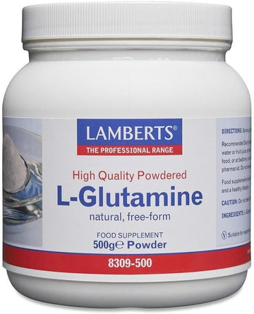 Lamberts L-Glutamine Powder 500G