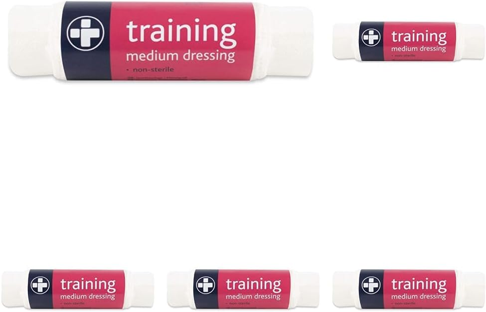Reliance Medical Medium Non Sterile Training Dressing - Pack of 50 : Amazon.co.uk: Health & Personal Care
