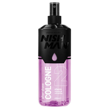 Nishman After Shave Cologne Storm 02 400 Ml