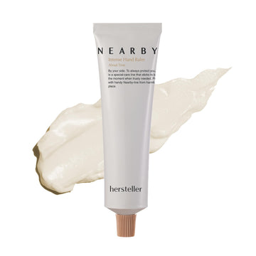 Hersteller Nearby Intense Hand Balm 50Ml, 1.7 Fl Oz Deep Moisturizing Hydrating Non Sticky Vegan Butter Complex Scented Cream Hand Care About Time Fruity Citrus Scent