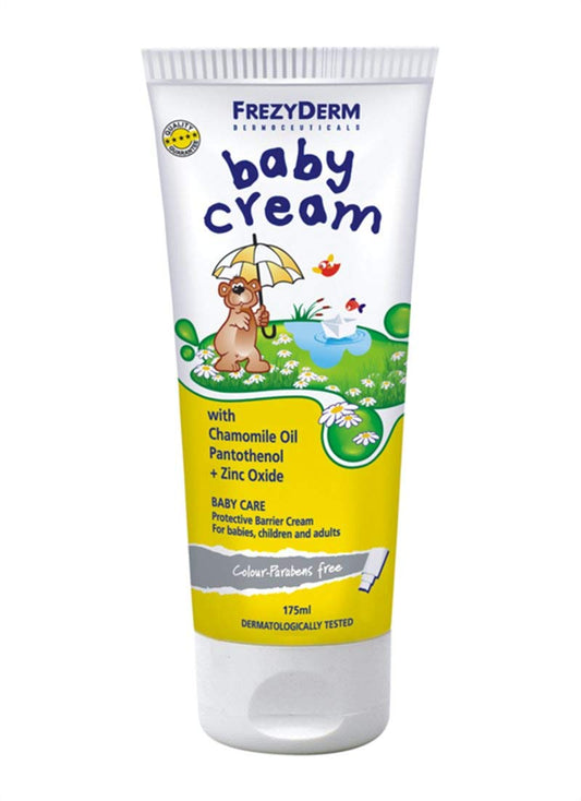 Frezyderm Baby Cream 125 Ml Daily Care For Infants And Children