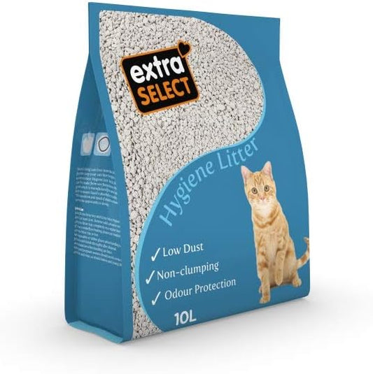 Extra Select Premium Hygiene Cat Litter, 10 Litre?09ESH10L