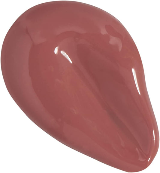 Revolution Beauty London Pout Bomb Plumping Gloss, High Shine, Rich Pigment, Soft Tingle Effect, Nude