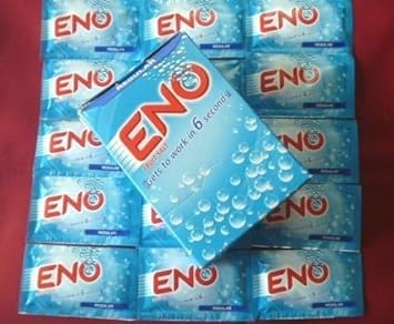 Eno Fruit Salt Regular Flavour 15 Sachets X 5 Grams