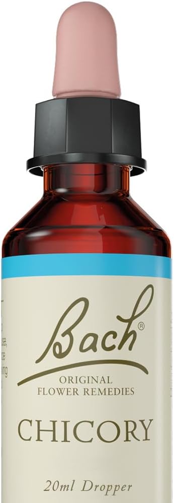 Bach Original Flower Remedies (Chicory) Live & Let Live, Love Unconditionally, Emotional Wellness, Natural Flower Essence, 20ml : Amazon.co.uk: Health & Personal Care