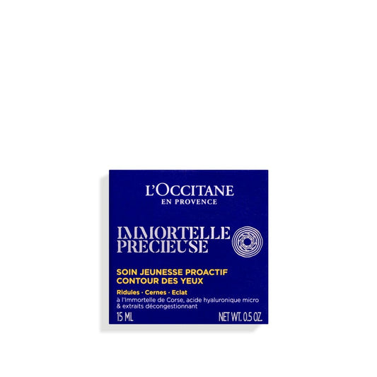 L'Occitane Immortelle Precious Eye Contour 0.50 Oz