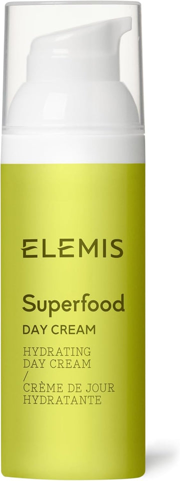 Elemis Superfood Day Cream 50Ml – Prebiotic Moisturiser For Radiant, Healthy-Looking Skin – Hydrating Daily Face Cream With Antioxidants – For All Skin Types