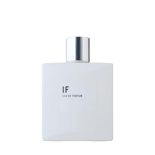 If Travel Eau De Parfum | If Perfume Modern White Floral & Citrus | Award Winning Fragrance | Premium Ingredients | Long Lasting Scent | 0.4 Oz | 15 Ml | Convenient Travel Size Glass Bottle