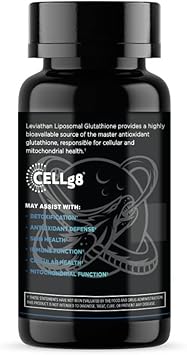 Liposomal Glutathione Capsules, 30 Count, Maximal Absorption, Immune Health, Antioxidant Support