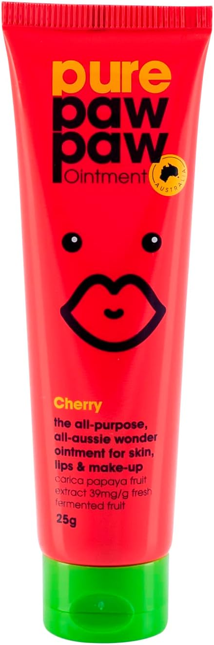 Pure Paw Paw Australian Ointment With Grape To Smooth And Soothe, Suitable For Lips, All Skin Types And Makeup 15G