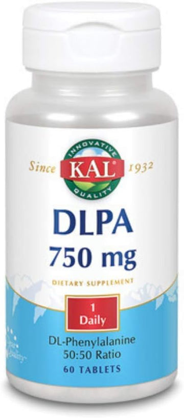 Kal Dlpa Tablets, 750 Mg, 60 Count : Health & Household