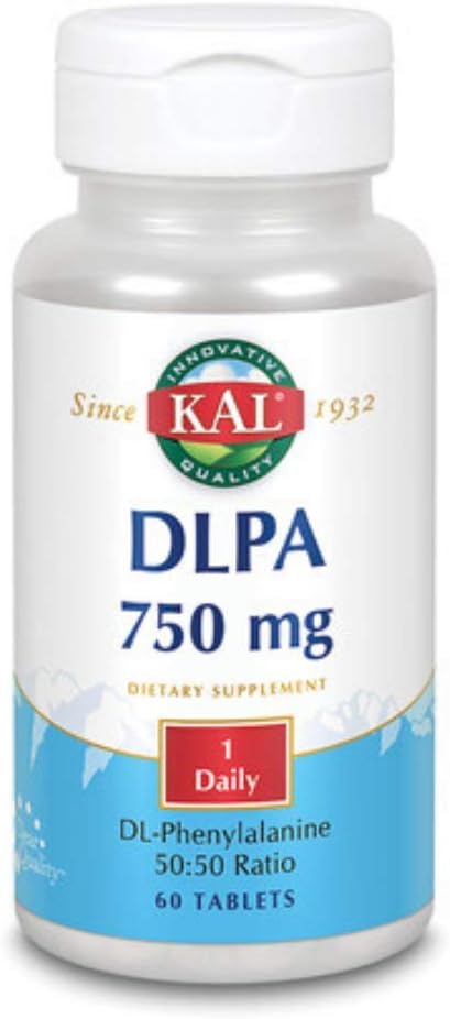 Kal Dlpa Tablets, 750 Mg, 60 Count : Health & Household