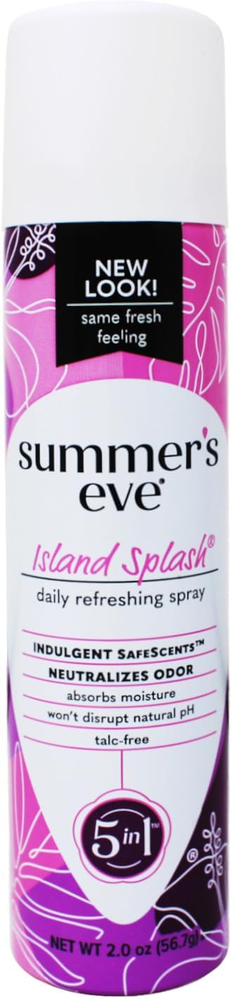 Summer'S Eve Feminine Deodorant Spray-Island Splash-2 Oz, 2 Pk