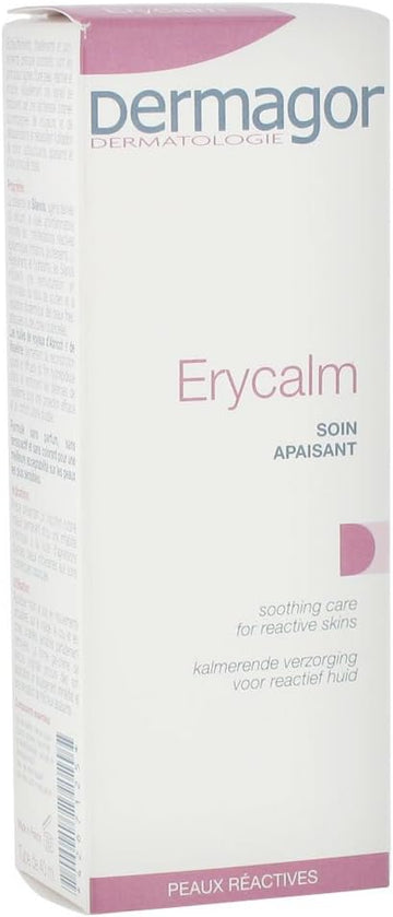 Dermagor Erycalm Soothing Cream, 40 Ml