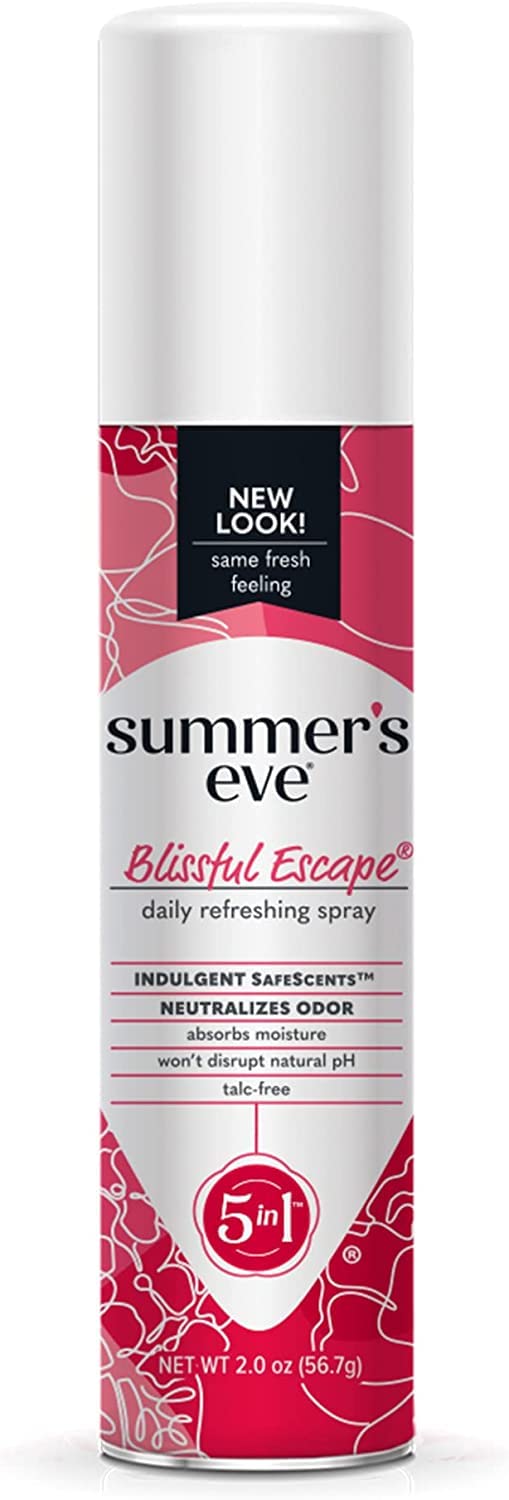 Summer's Eve Feminine Deodorant Freshening Spray, Blissful Escape (2 Ounce (Pack of 4)) : Health & Household