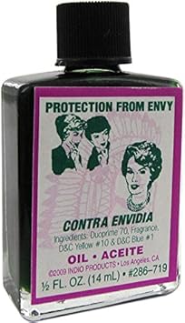 Indio Oil- Protect From Envy 1/2Oz : Beauty & Personal Care