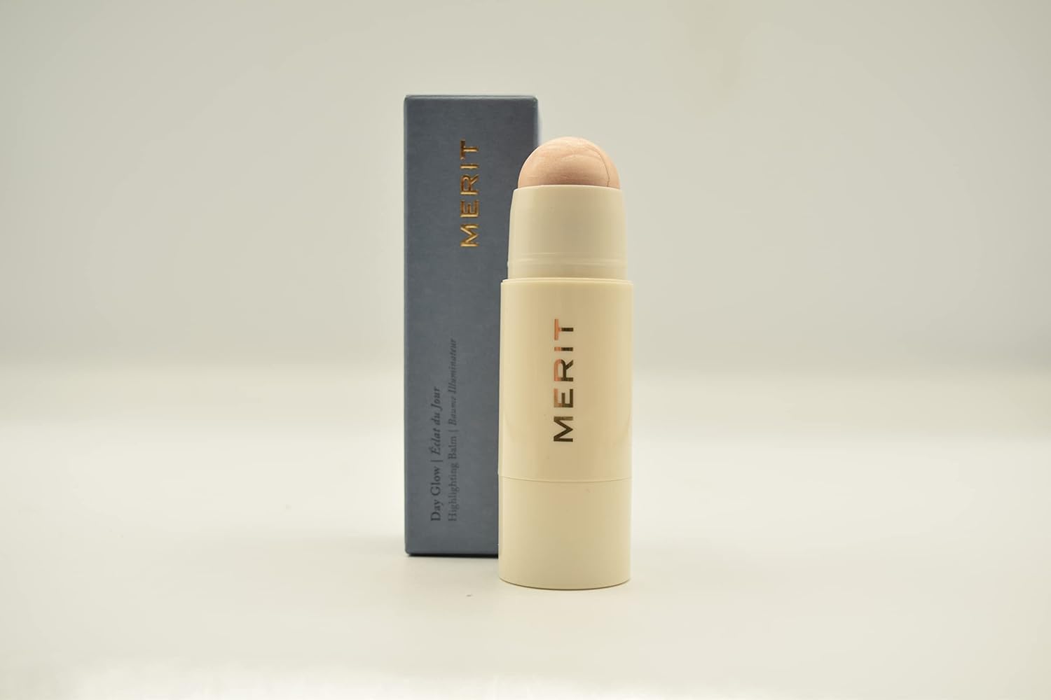 Merit Day Glow Dewy Highlighting Balm Cava : Beauty & Personal Care