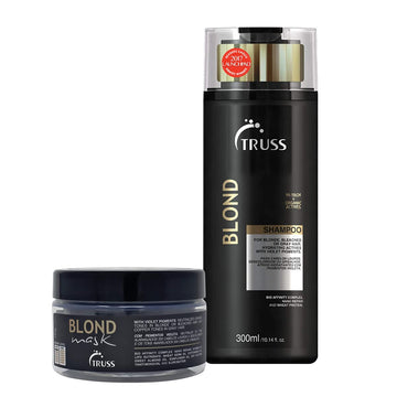 Truss Blond Mask Bundle With Blond Conditioner With Violet Pigment