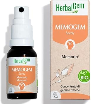 Herbalgem - Memogem - Gc10 - Spray - Bio - 15 Ml
