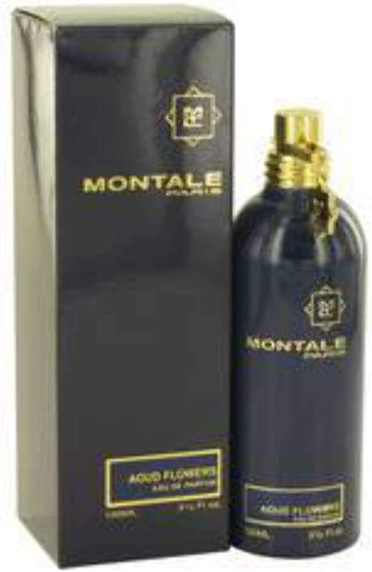 Montale Aoud Flowers By Montale Eau De Parfum Spray 3.3 Oz / 100 Ml (Women)