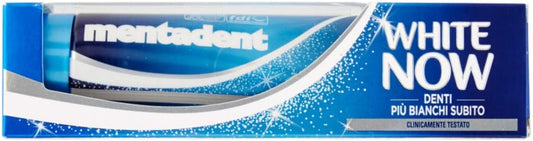 Mentadent White Now Dental Care 6 X 75 Ml