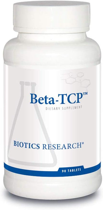 Biotics Research Beta Tcp All Natural. Nutitional Support For Bile Production. Supports Overall Liver Function. Aids In Fat Digestion. Supplies Betaine Organic Beet Concentrate 90 Tabs