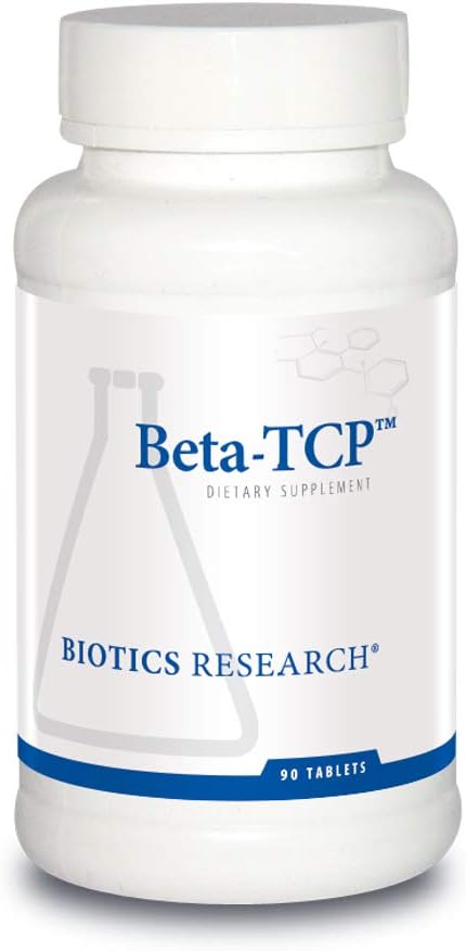 Biotics Research Beta-Tcp™ - Digestive Enzymes For Women & Men -Enzymes For Digestion Supports Liver Function, Normal Bile Flow, Healthy Cholestrol, With Betaine & Organic Beet Concentrate 180 Tablets