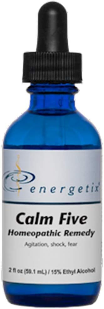 Energetix - Calm Five 2 Fl. Oz (59.1 Ml) : Health & Household