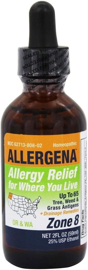 Progena Allergena Zone 8 (2 Fl Ounce, Adult)