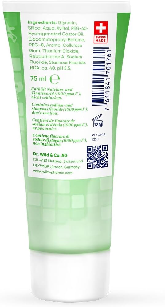 EMOFORM® YOUNGSTARS TOOTHPASTE 75 ml : Amazon.co.uk: Health & Personal Care